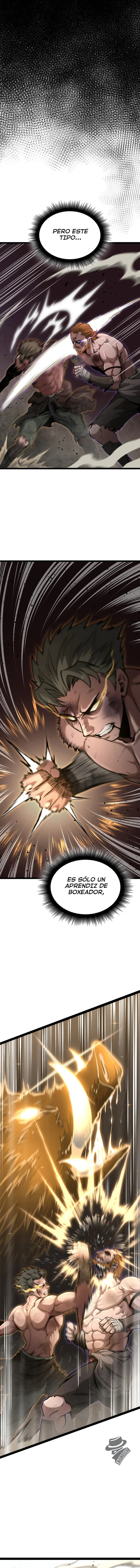 Read La Redención Del Boxeador El Esclavo Se Convierte En Rey ES Manga Online