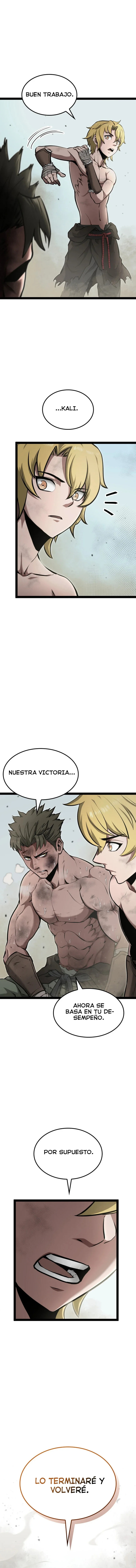 Read La Redención Del Boxeador El Esclavo Se Convierte En Rey ES Manga Online