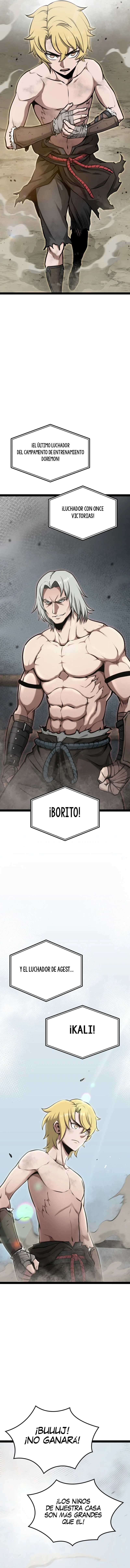 Read La Redención Del Boxeador El Esclavo Se Convierte En Rey ES Manga Online