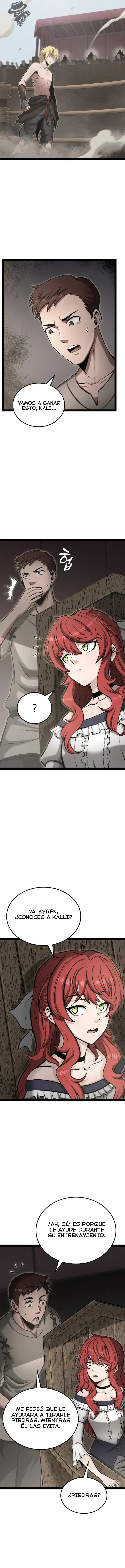 Read La Redención Del Boxeador El Esclavo Se Convierte En Rey ES Manga Online
