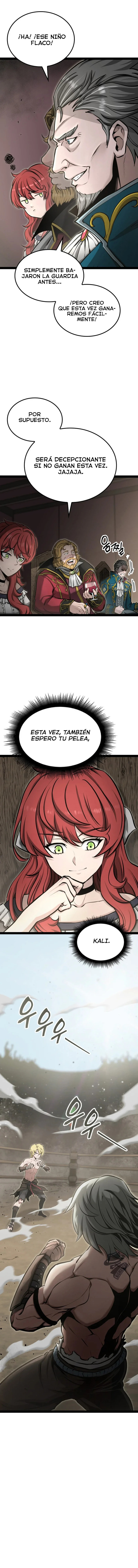 Read La Redención Del Boxeador El Esclavo Se Convierte En Rey ES Manga Online