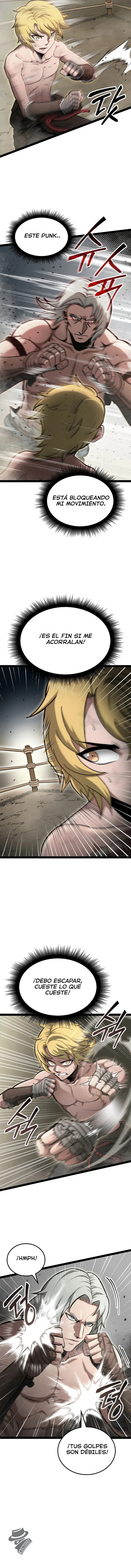 Read La Redención Del Boxeador El Esclavo Se Convierte En Rey ES Manga Online
