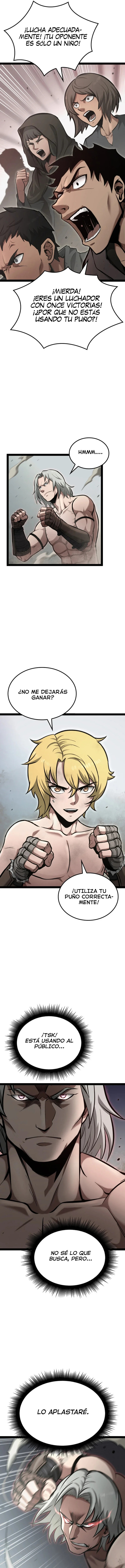 Read La Redención Del Boxeador El Esclavo Se Convierte En Rey ES Manga Online