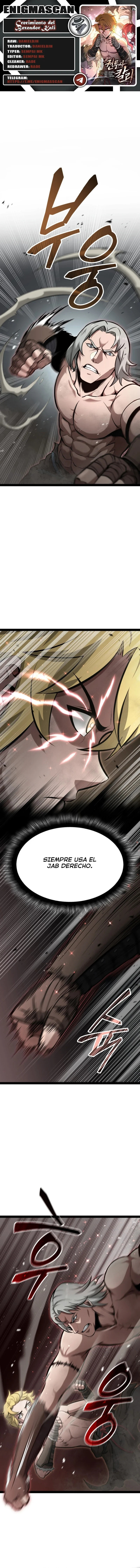 Read La Redención Del Boxeador El Esclavo Se Convierte En Rey ES Manga Online