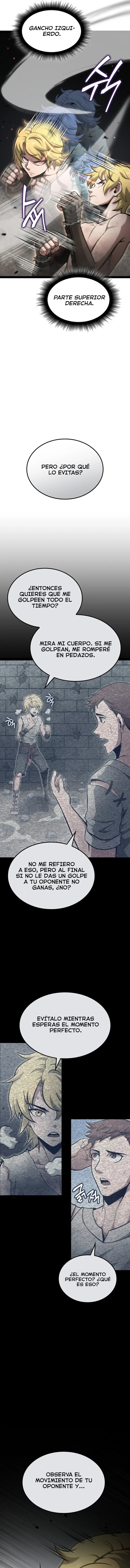 Read La Redención Del Boxeador El Esclavo Se Convierte En Rey ES Manga Online