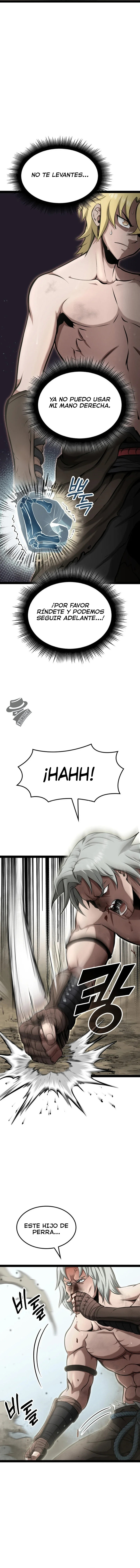 Read La Redención Del Boxeador El Esclavo Se Convierte En Rey ES Manga Online
