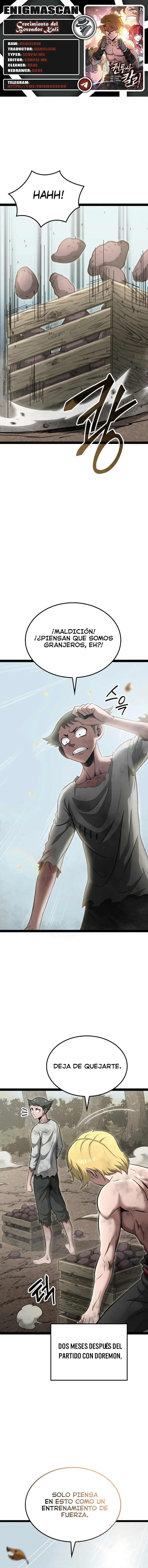 Read La Redención Del Boxeador El Esclavo Se Convierte En Rey ES Manga Online