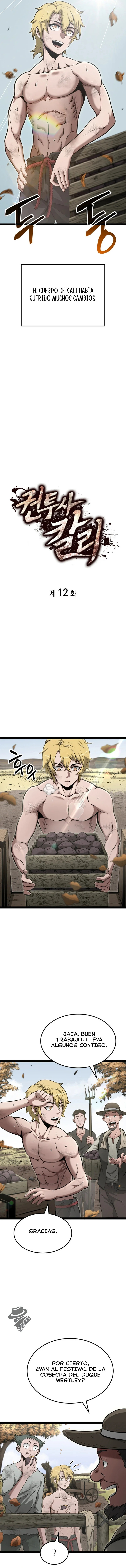 Read La Redención Del Boxeador El Esclavo Se Convierte En Rey ES Manga Online