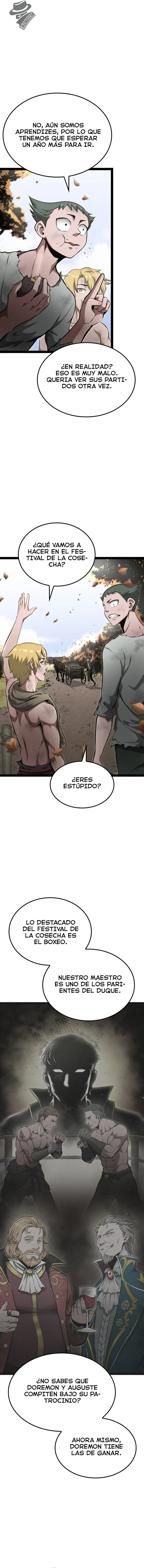 Read La Redención Del Boxeador El Esclavo Se Convierte En Rey ES Manga Online