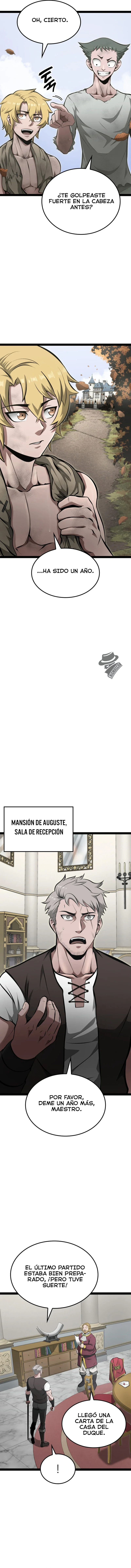 Read La Redención Del Boxeador El Esclavo Se Convierte En Rey ES Manga Online