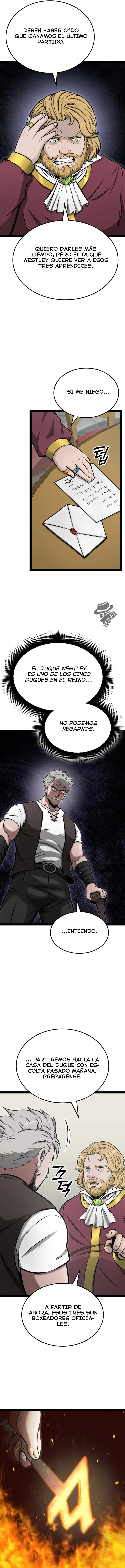 Read La Redención Del Boxeador El Esclavo Se Convierte En Rey ES Manga Online