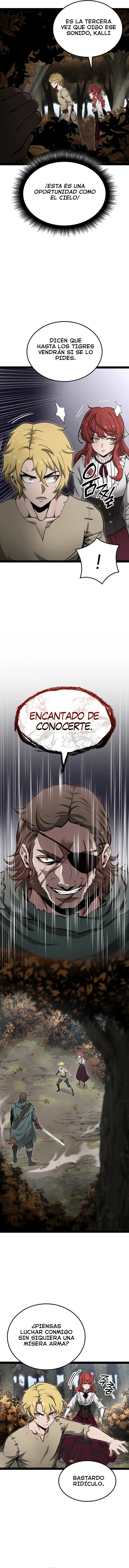 Read La Redención Del Boxeador El Esclavo Se Convierte En Rey ES Manga Online