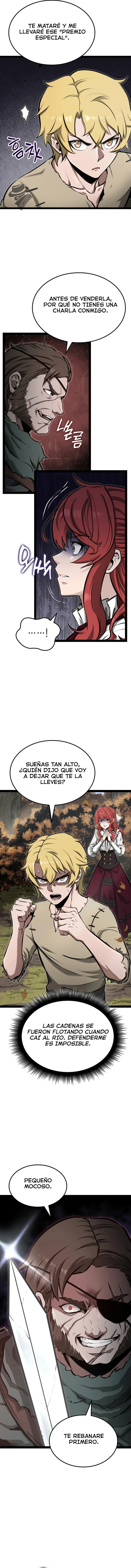 Read La Redención Del Boxeador El Esclavo Se Convierte En Rey ES Manga Online