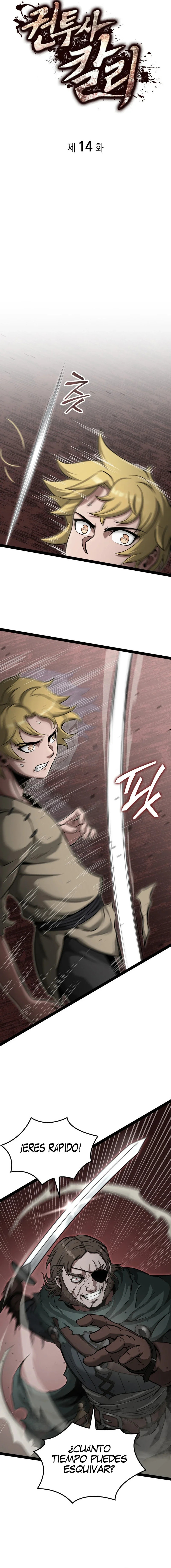 Read La Redención Del Boxeador El Esclavo Se Convierte En Rey ES Manga Online