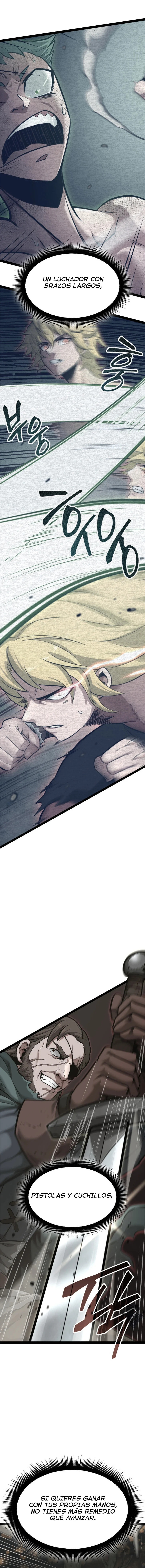 Read La Redención Del Boxeador El Esclavo Se Convierte En Rey ES Manga Online