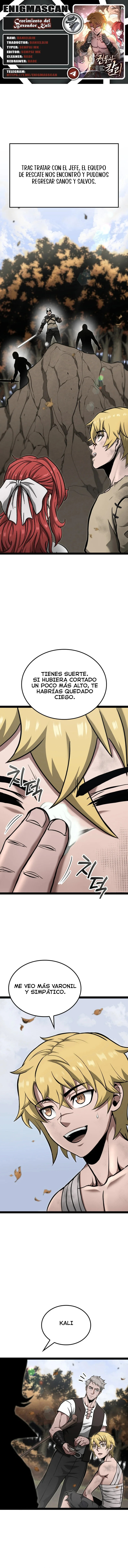 Read La Redención Del Boxeador El Esclavo Se Convierte En Rey ES Manga Online