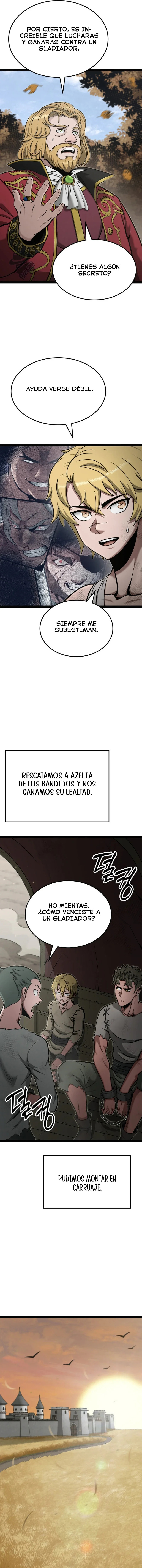 Read La Redención Del Boxeador El Esclavo Se Convierte En Rey ES Manga Online