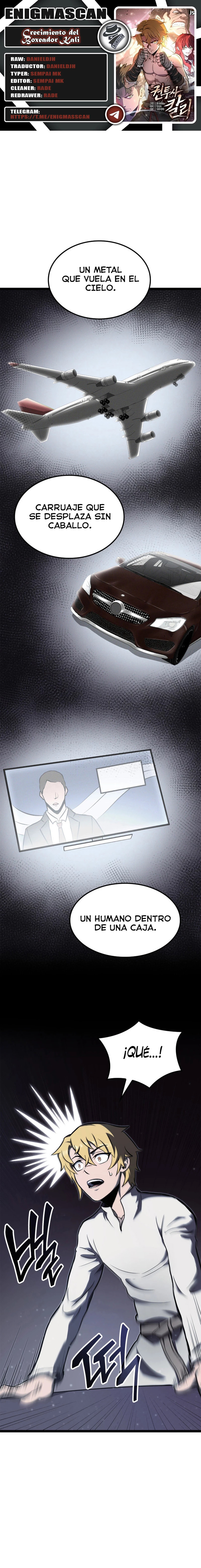 Read La Redención Del Boxeador El Esclavo Se Convierte En Rey ES Manga Online