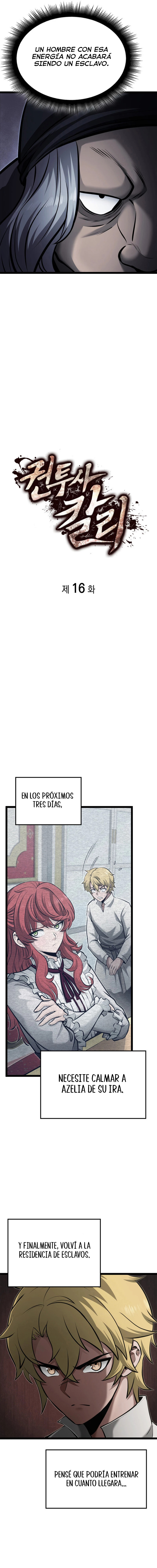 Read La Redención Del Boxeador El Esclavo Se Convierte En Rey ES Manga Online