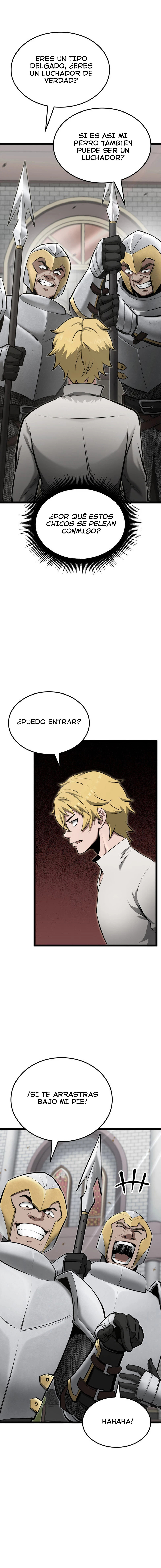 Read La Redención Del Boxeador El Esclavo Se Convierte En Rey ES Manga Online