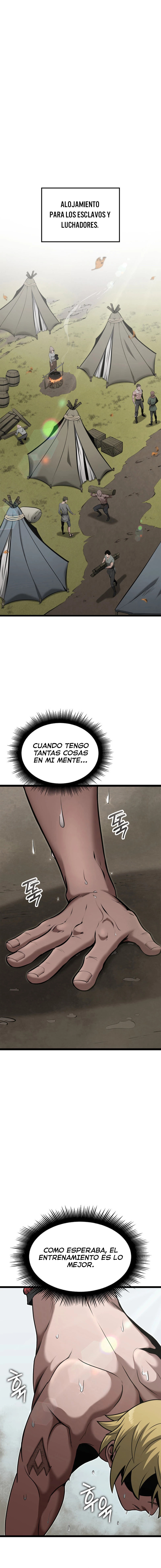 Read La Redención Del Boxeador El Esclavo Se Convierte En Rey ES Manga Online