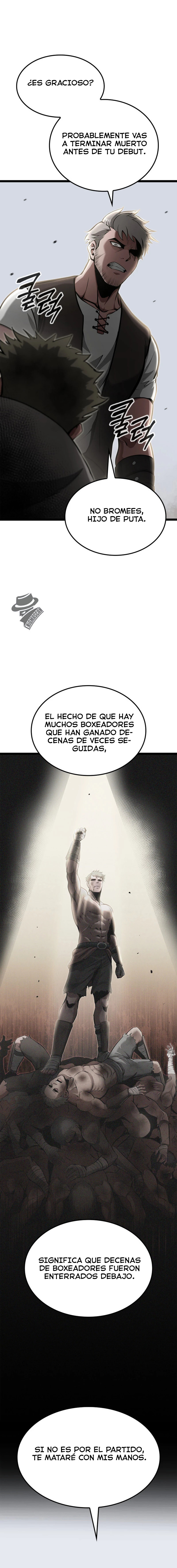Read La Redención Del Boxeador El Esclavo Se Convierte En Rey ES Manga Online