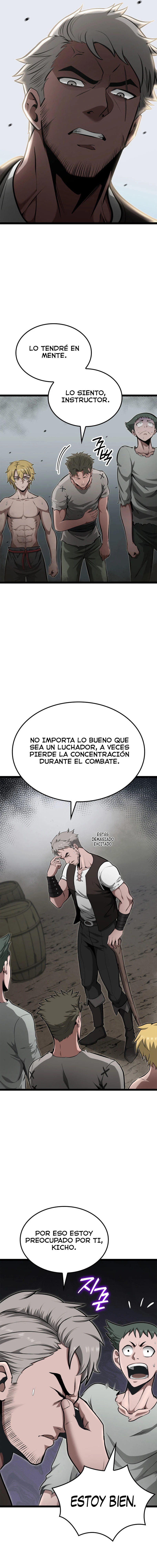 Read La Redención Del Boxeador El Esclavo Se Convierte En Rey ES Manga Online