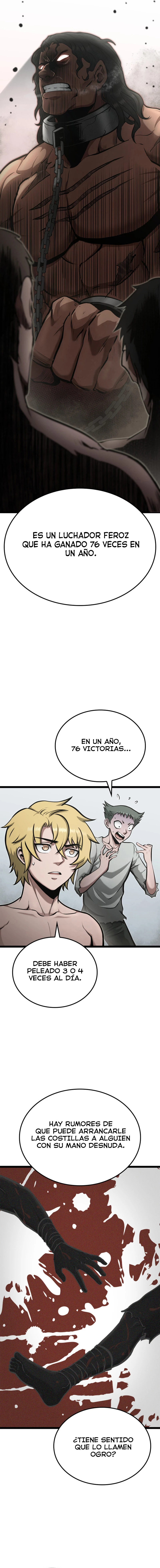 Read La Redención Del Boxeador El Esclavo Se Convierte En Rey ES Manga Online