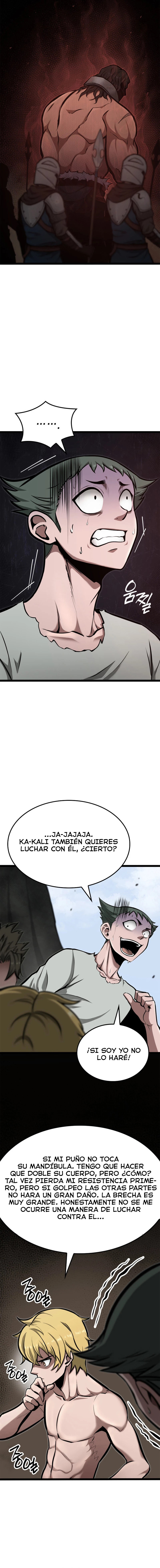 Read La Redención Del Boxeador El Esclavo Se Convierte En Rey ES Manga Online