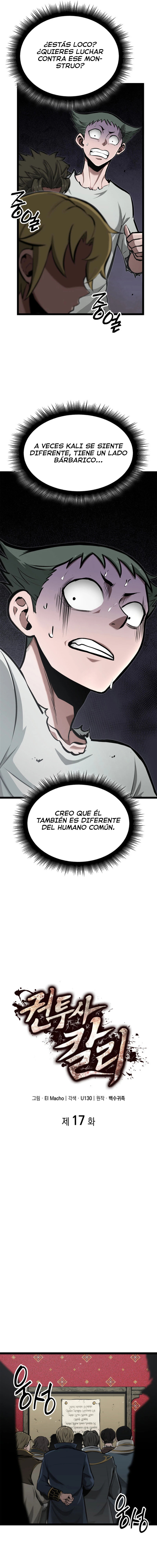 Read La Redención Del Boxeador El Esclavo Se Convierte En Rey ES Manga Online