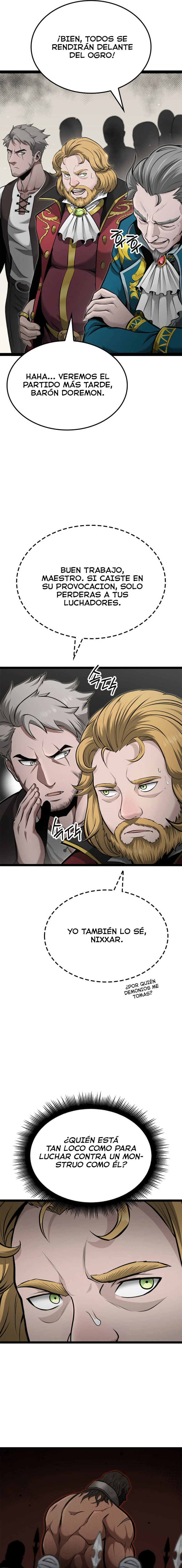 Read La Redención Del Boxeador El Esclavo Se Convierte En Rey ES Manga Online