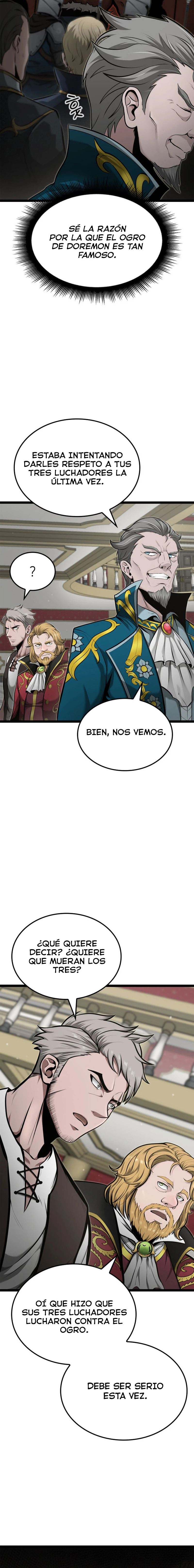 Read La Redención Del Boxeador El Esclavo Se Convierte En Rey ES Manga Online