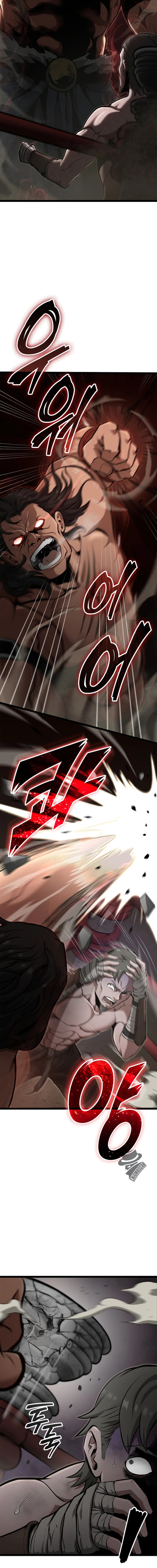 Read La Redención Del Boxeador El Esclavo Se Convierte En Rey ES Manga Online