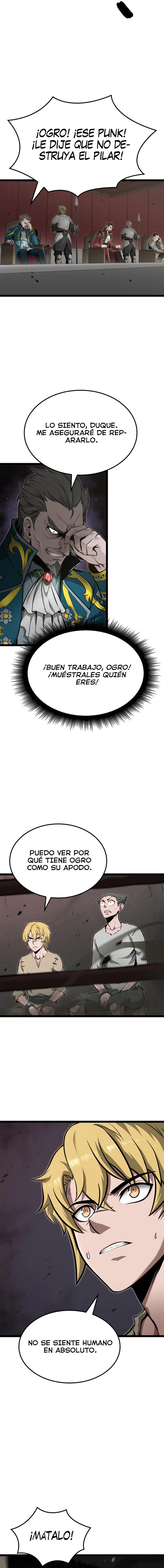 Read La Redención Del Boxeador El Esclavo Se Convierte En Rey ES Manga Online