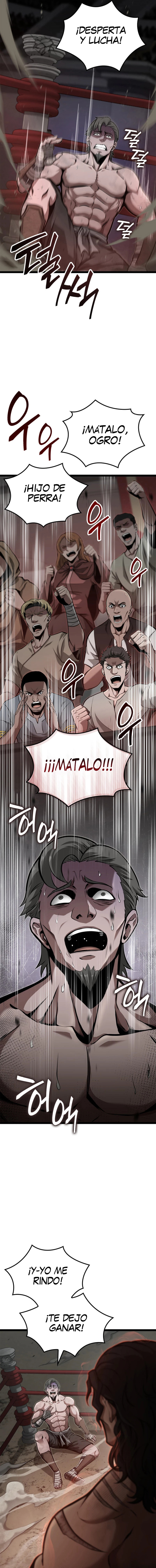 Read La Redención Del Boxeador El Esclavo Se Convierte En Rey ES Manga Online