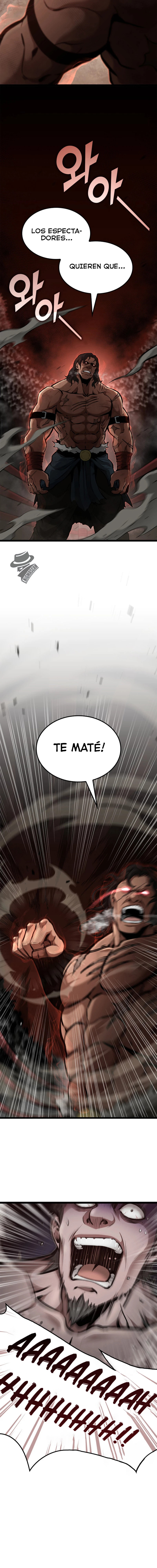 Read La Redención Del Boxeador El Esclavo Se Convierte En Rey ES Manga Online