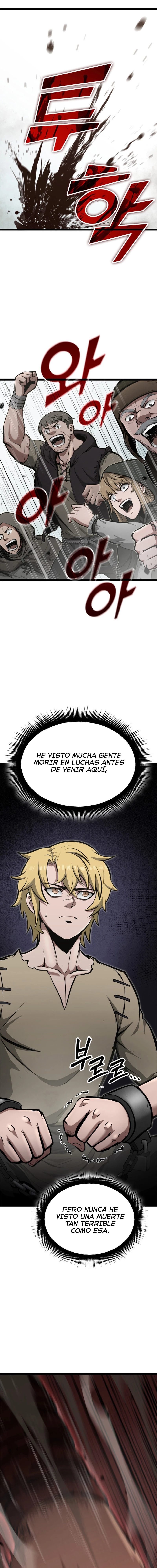 Read La Redención Del Boxeador El Esclavo Se Convierte En Rey ES Manga Online