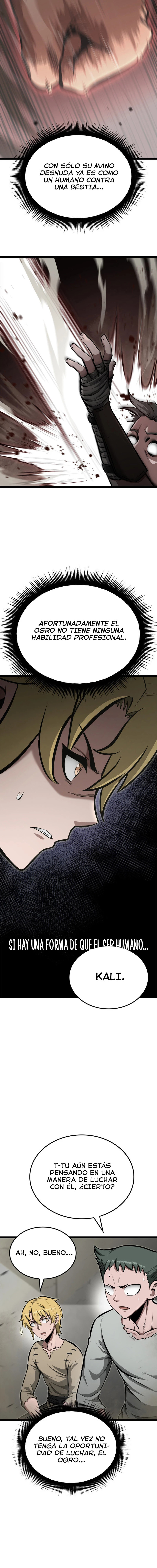 Read La Redención Del Boxeador El Esclavo Se Convierte En Rey ES Manga Online