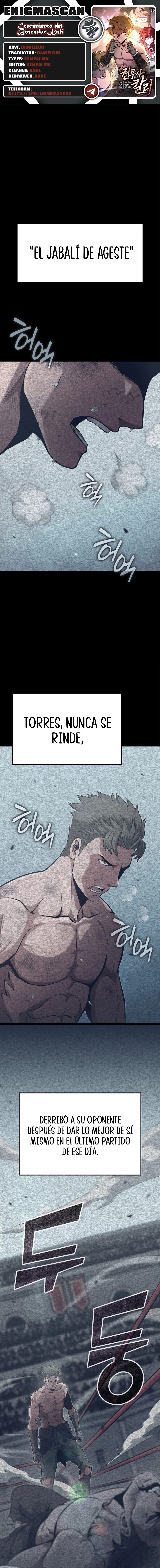 Read La Redención Del Boxeador El Esclavo Se Convierte En Rey ES Manga Online