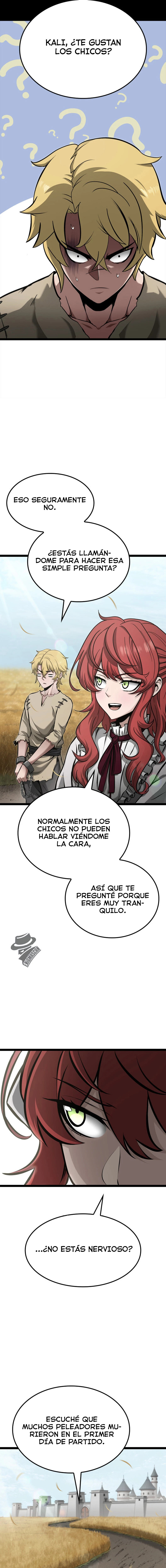 Read La Redención Del Boxeador El Esclavo Se Convierte En Rey ES Manga Online