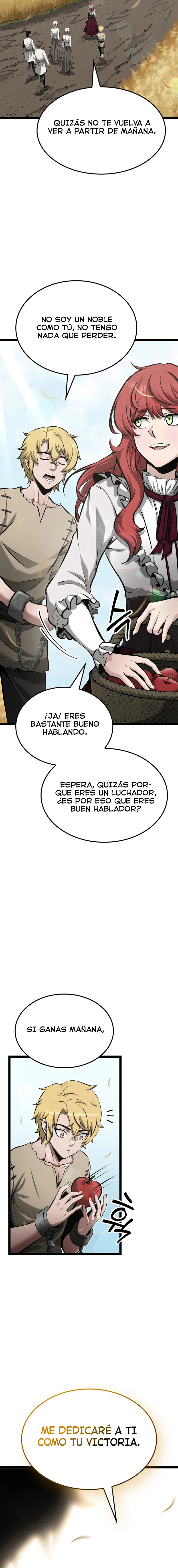 Read La Redención Del Boxeador El Esclavo Se Convierte En Rey ES Manga Online