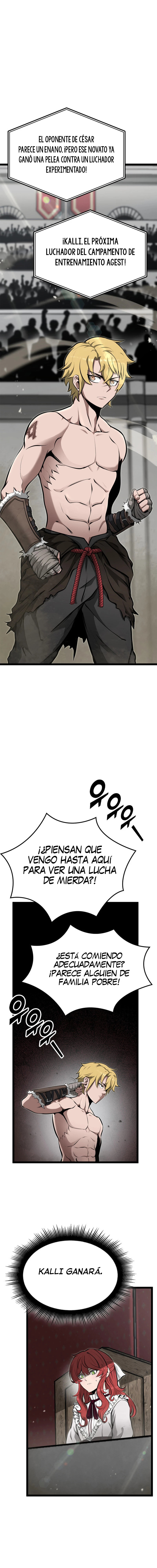 Read La Redención Del Boxeador El Esclavo Se Convierte En Rey ES Manga Online