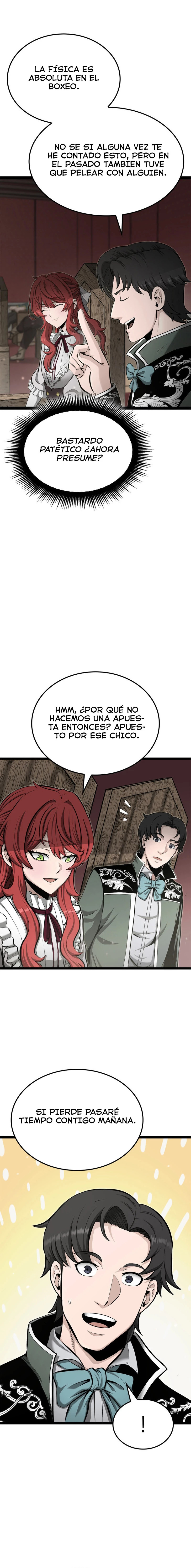 Read La Redención Del Boxeador El Esclavo Se Convierte En Rey ES Manga Online