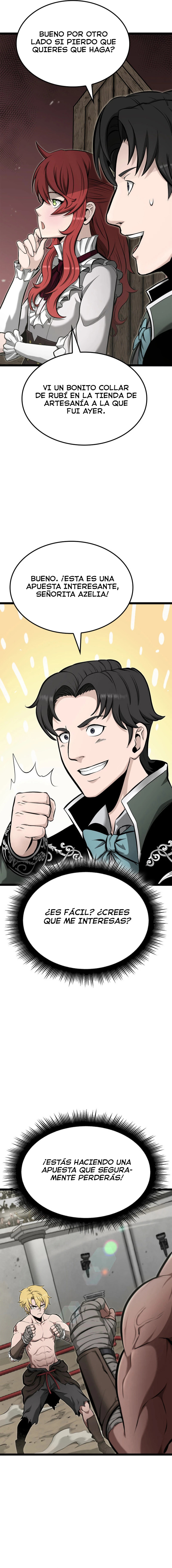 Read La Redención Del Boxeador El Esclavo Se Convierte En Rey ES Manga Online