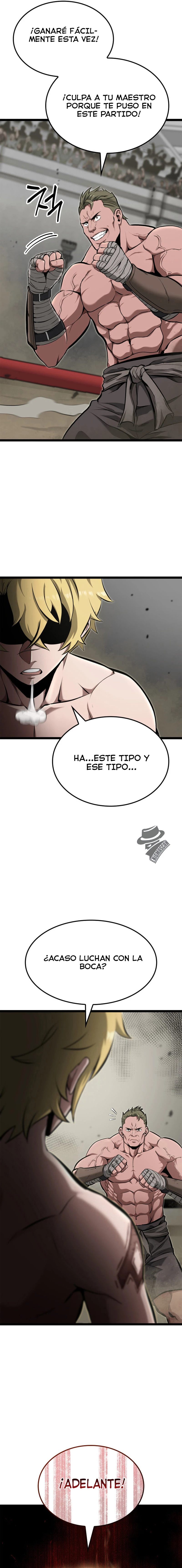 Read La Redención Del Boxeador El Esclavo Se Convierte En Rey ES Manga Online