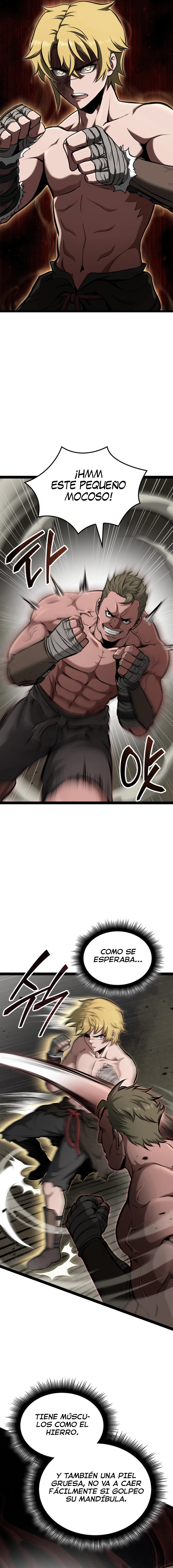 Read La Redención Del Boxeador El Esclavo Se Convierte En Rey ES Manga Online