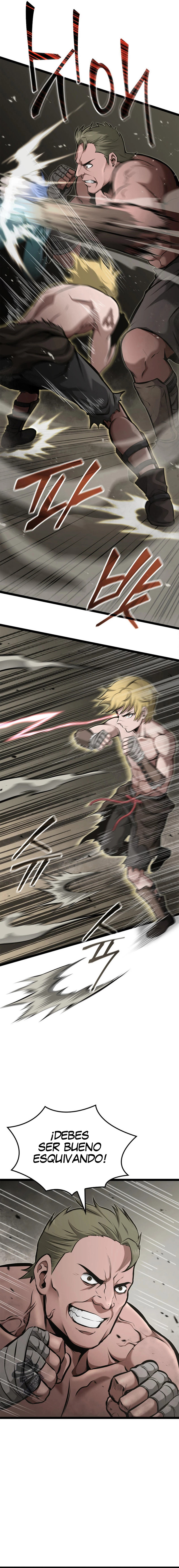 Read La Redención Del Boxeador El Esclavo Se Convierte En Rey ES Manga Online