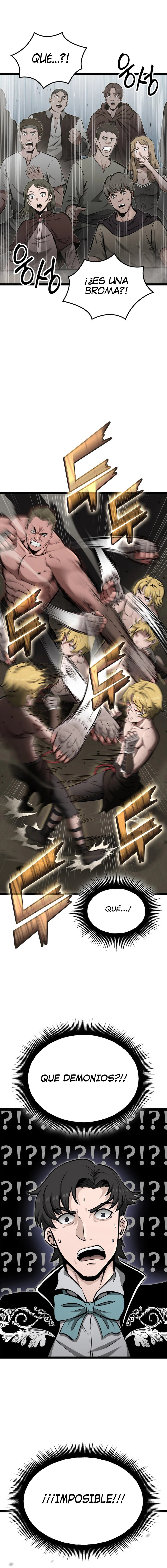 Read La Redención Del Boxeador El Esclavo Se Convierte En Rey ES Manga Online