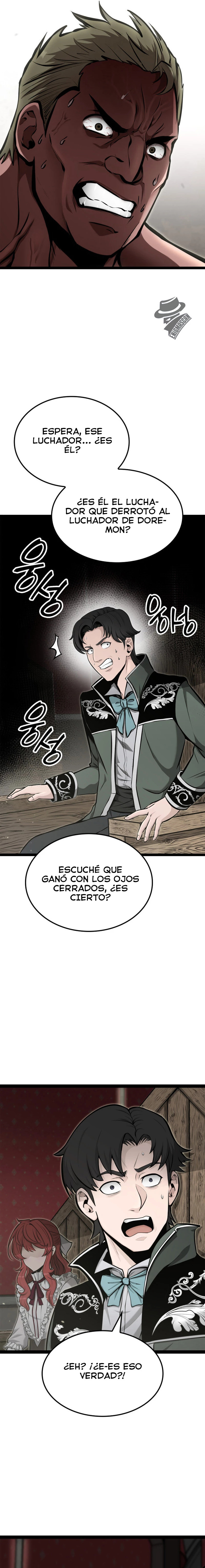 Read La Redención Del Boxeador El Esclavo Se Convierte En Rey ES Manga Online