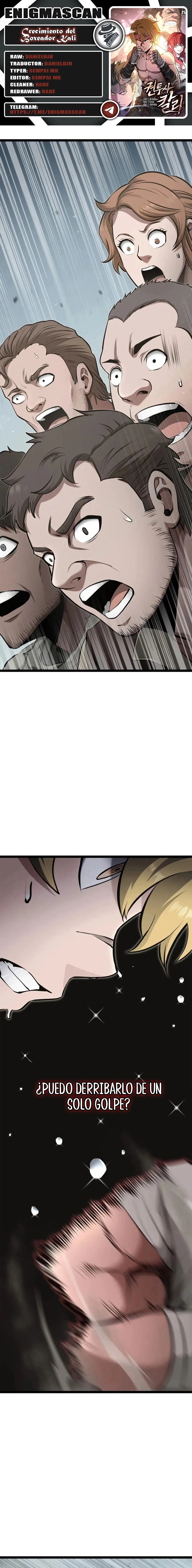 Read La Redención Del Boxeador El Esclavo Se Convierte En Rey ES Manga Online